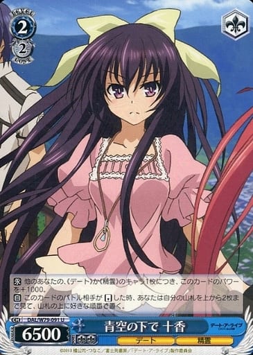 [U] DAL/W79-091 青空の下で 十香
