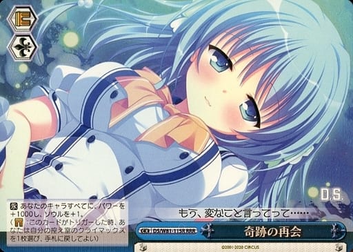 [RRR] DS/W81-115R 奇跡の再会