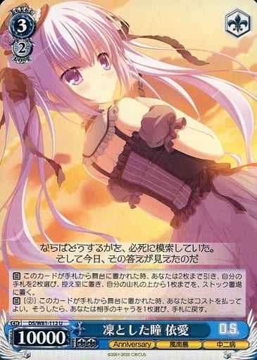 [U] DS/W81-112 凜とした瞳 依愛