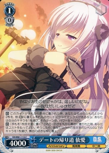 [C] DS/W81-113 デートの帰り道 依愛