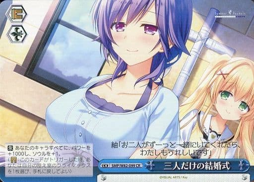 [CR] SMP/W82-099 三人だけの結婚式