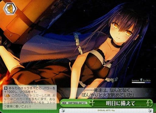 [CC] SMP/W82-047 明日に備えて