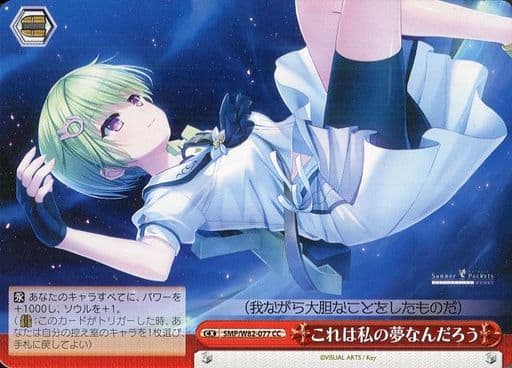 [CC] SMP/W82-077 これは私の夢なんだろう