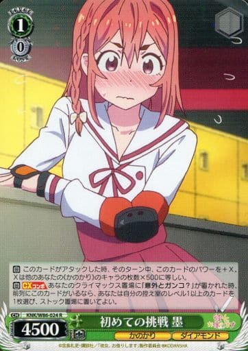 [R] KNK/W86-024 初めての挑戦 墨