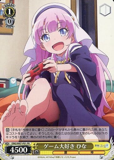 [PR] DBG/W87-P01 ゲーム大好き ひな