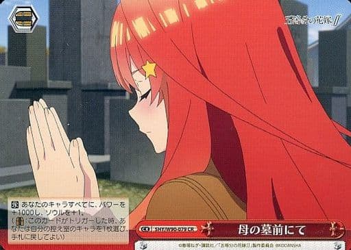 [CR] 5HY/W90-079 母の墓前にて