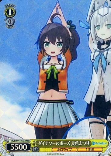 [RRR] HOL/W91-T025R ダイナソーのポーズ 夏色まつり