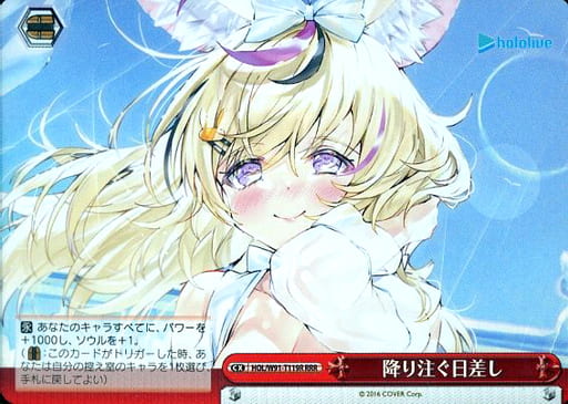 [RRR] HOL/W91-T119R 降り注ぐ日差し