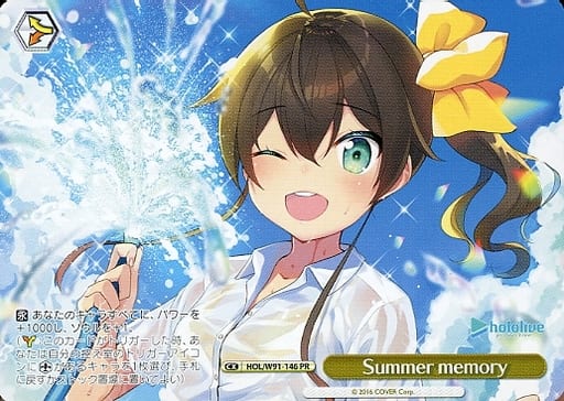 [PR] HOL/W91-146 Summer memory
