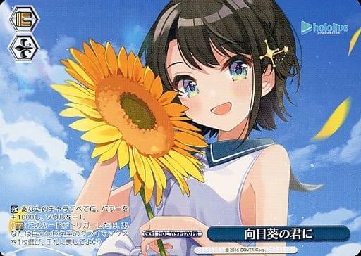 [PR] HOL/W91-170 向日葵の君に