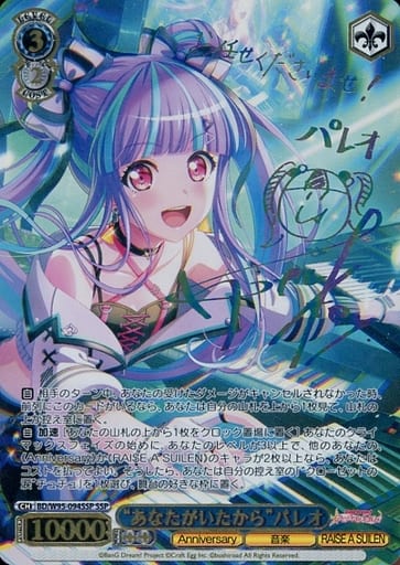 [SSP] BD/W95-094SSP “あなたがいたから”パレオ(サイ...