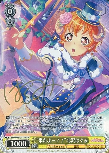 [SP] BD/W95-011SP “来たよー！！”北沢はぐみ(サイ...