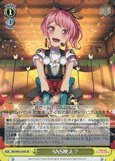 [SR] BD/W95-026S SNS映え？