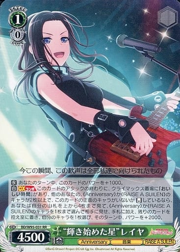 [RR] BD/W95-031 “輝き始めた星”レイヤ