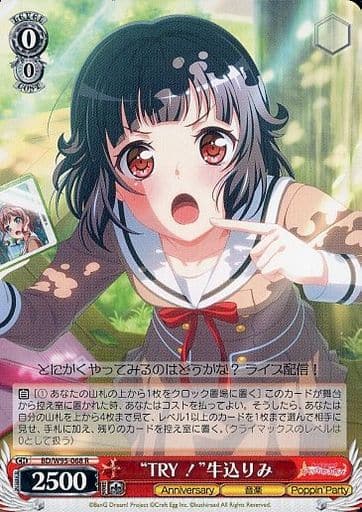 [R] BD/W95-068 “TRY！”牛込りみ