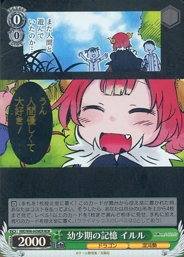 [MDR] KMD/W96-043MDR 幼少期の記憶 イルル(箔押し入り)