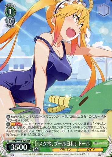[RR] KMD/W96-026 スク水、プール日和! トール