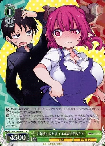 [R] KMD/W96-031 お年頃のふたり イルル&会田タケト