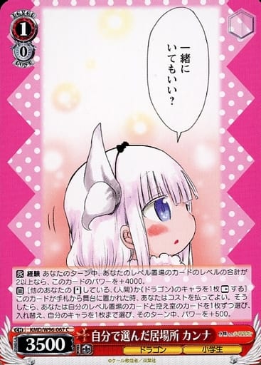 [C] KMD/W96-067 自分で選んだ居場所 カンナ