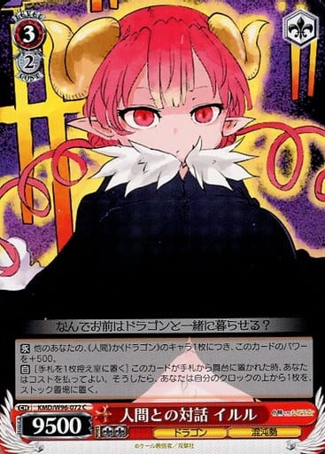 [C] KMD/W96-072 人間との対話 イルル