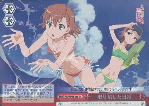 [SR] RG/WP03-08S 取り戻した日常
