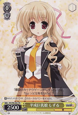 [PR] WS/TBS-003 平成巨乳娘 しずる