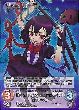 [SR] TP-143SR 正体を判らなくする程度の能力「...