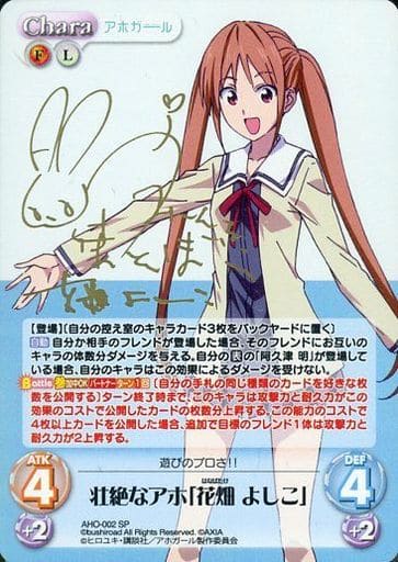 [SP] AHO-002 壮絶なアホ「花畑 よしこ」(サイ...