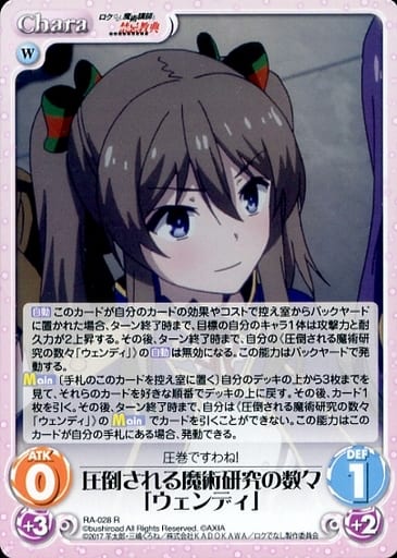 [R] RA-028 圧倒される魔術研究の数々「ウェ...