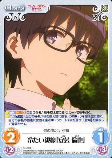 [U] SH-023 冷たい視線「安芸 倫也」