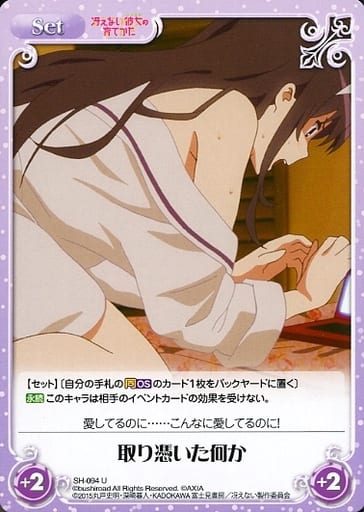 [U] SH-094 取り憑いた何か