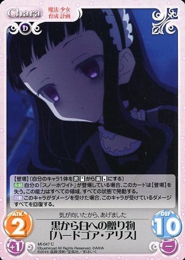 [C] MI-047 黒から白への贈り物「ハードゴア...