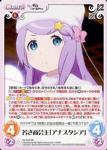 [RR] RZ-032 若き商会主「アナスタシア」