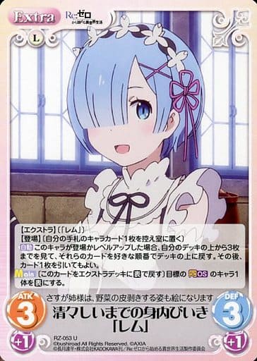 [U] RZ-053 清々しいまでの身内びいき「レム」