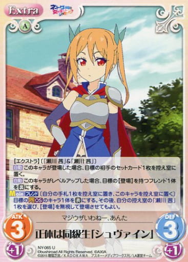 [U] NY-065 正体は同級生「シュヴァイン」