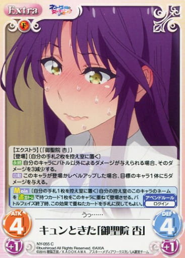 [C] NY-055 キュンときた「御聖院 杏」