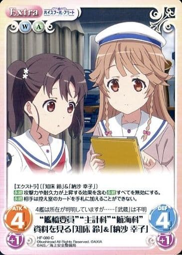 [C] HF-080 “艦橋要員”“主計科”“航海科”資料...