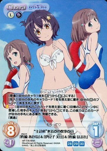 [RRR] HF-176 “主計科”水着姿の炊事委員「杵崎...