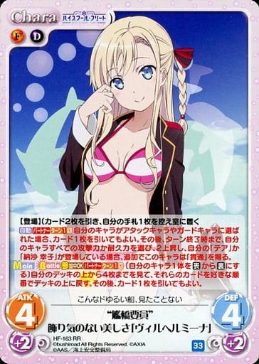 [RR] HF-163 “艦橋要員”飾り気のない美しさ「...