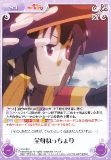 [PR] KS-PR011 全身ねっちょり