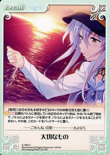 [U] IL-069 大切なもの