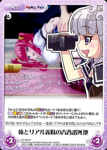[R] ST-090 俺とリアル義妹の青春番外地