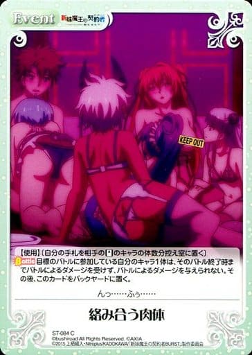 [C] ST-084 絡み合う肉体
