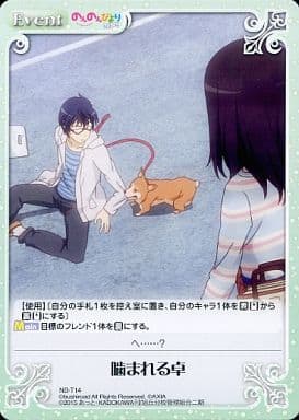 [T] NB-T14 噛まれる卓