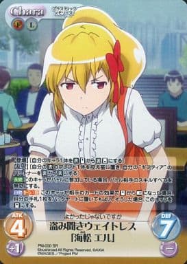 [SR] PM-030 盗み聞きウェイトレス「海松 エル」