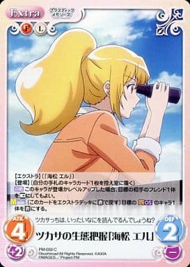 [C] PM-059 ツカサの生態把握「海松 エル」