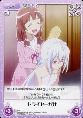 [T] PM-T17 ドライヤーがけ