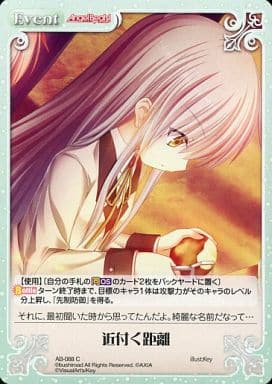 [C] AB-088 近付く距離