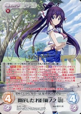[ISR] IS-001 開花した才能「篠ノ之 箒」(サイ...