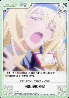[T] IS-T11 感無量の表情